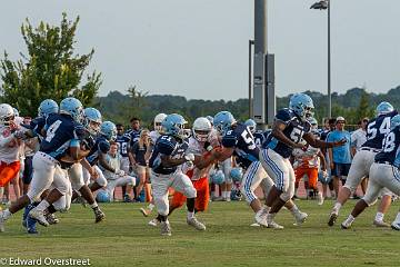 Scrimmage vs Mauldin 293